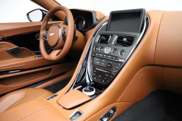 New 2021 Aston Martin DB11 Volante for sale Sold at Pagani of Greenwich in Greenwich CT 06830 23