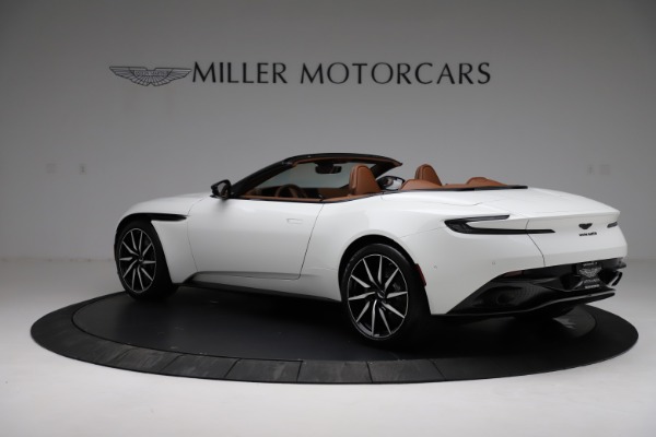 New 2021 Aston Martin DB11 Volante for sale Sold at Pagani of Greenwich in Greenwich CT 06830 3