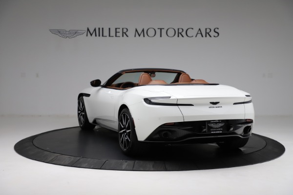 New 2021 Aston Martin DB11 Volante for sale Sold at Pagani of Greenwich in Greenwich CT 06830 4