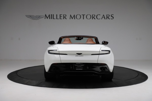 New 2021 Aston Martin DB11 Volante for sale Sold at Pagani of Greenwich in Greenwich CT 06830 5