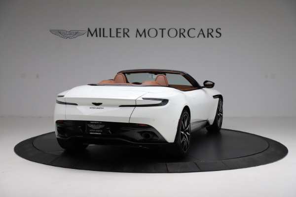 New 2021 Aston Martin DB11 Volante for sale Sold at Pagani of Greenwich in Greenwich CT 06830 6