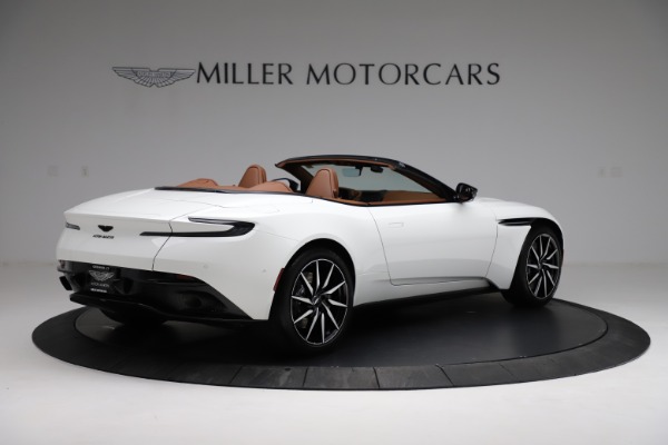 New 2021 Aston Martin DB11 Volante for sale Sold at Pagani of Greenwich in Greenwich CT 06830 7