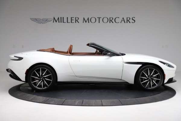 New 2021 Aston Martin DB11 Volante for sale Sold at Pagani of Greenwich in Greenwich CT 06830 8