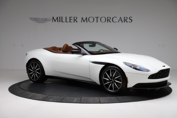 New 2021 Aston Martin DB11 Volante for sale Sold at Pagani of Greenwich in Greenwich CT 06830 9