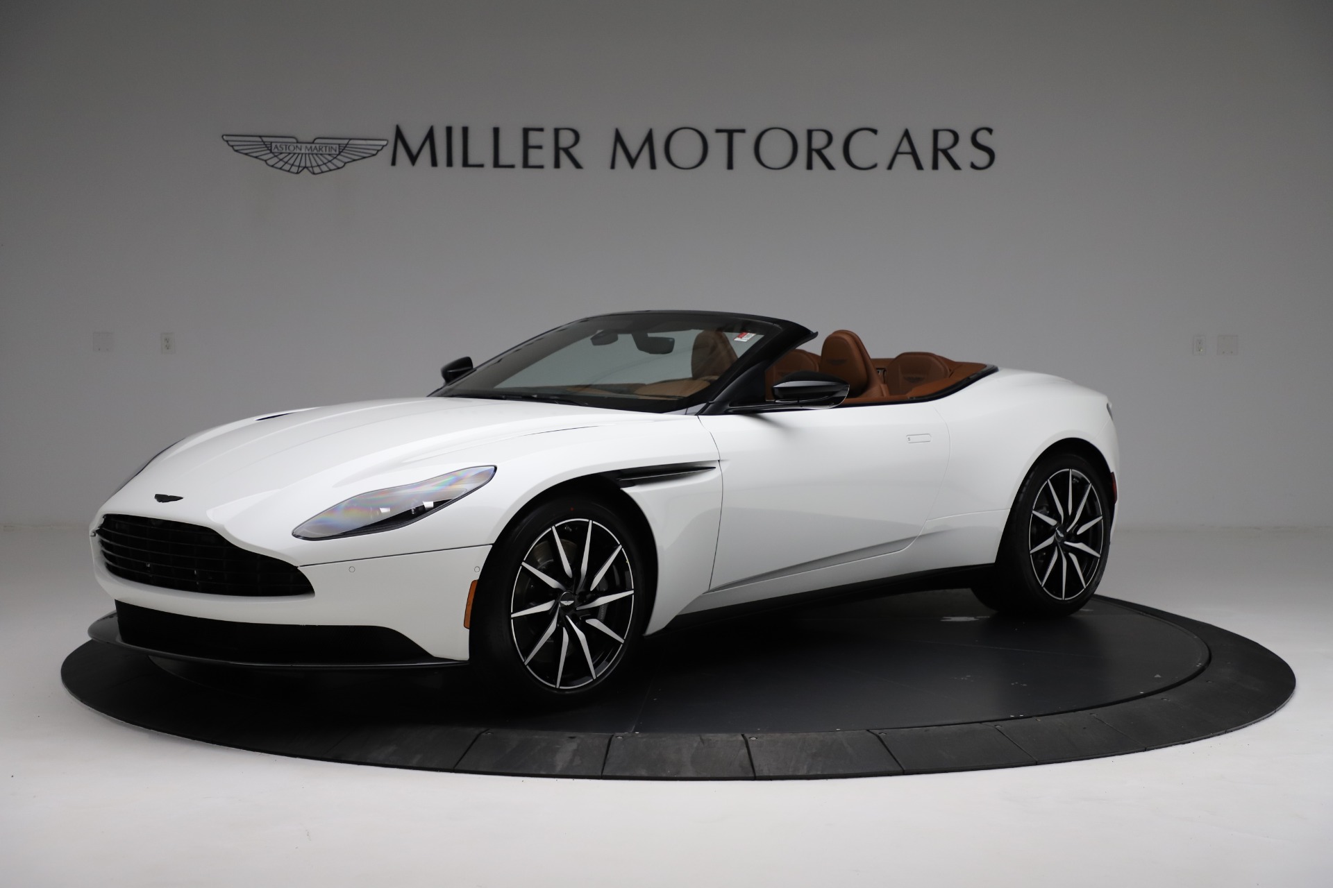 New 2021 Aston Martin DB11 Volante for sale Sold at Pagani of Greenwich in Greenwich CT 06830 1