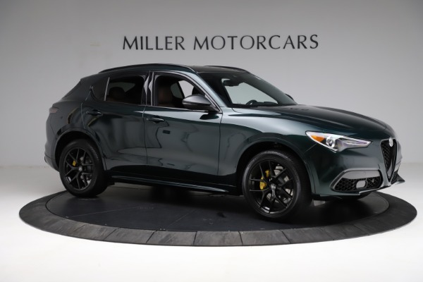 New 2021 Alfa Romeo Stelvio Ti Sport Q4 for sale Sold at Pagani of Greenwich in Greenwich CT 06830 11