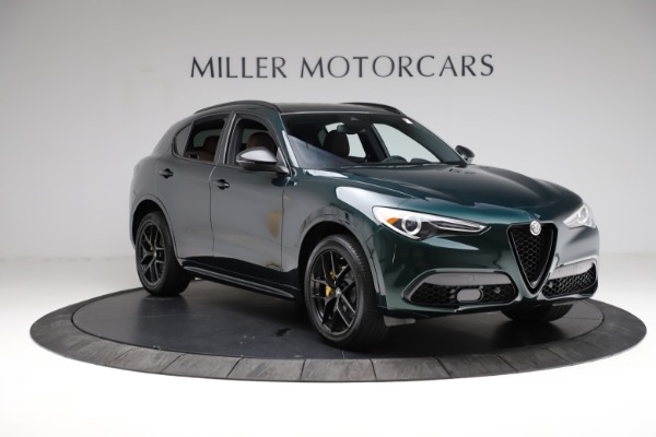 New 2021 Alfa Romeo Stelvio Ti Sport Q4 for sale Sold at Pagani of Greenwich in Greenwich CT 06830 12