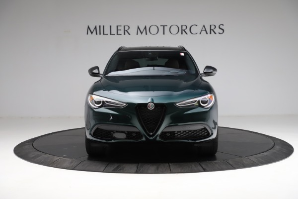 New 2021 Alfa Romeo Stelvio Ti Sport Q4 for sale Sold at Pagani of Greenwich in Greenwich CT 06830 13