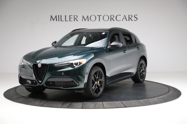 New 2021 Alfa Romeo Stelvio Ti Sport Q4 for sale Sold at Pagani of Greenwich in Greenwich CT 06830 2