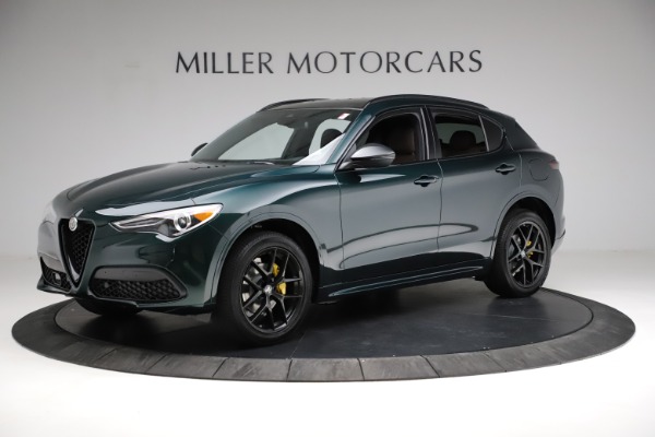 New 2021 Alfa Romeo Stelvio Ti Sport Q4 for sale Sold at Pagani of Greenwich in Greenwich CT 06830 3