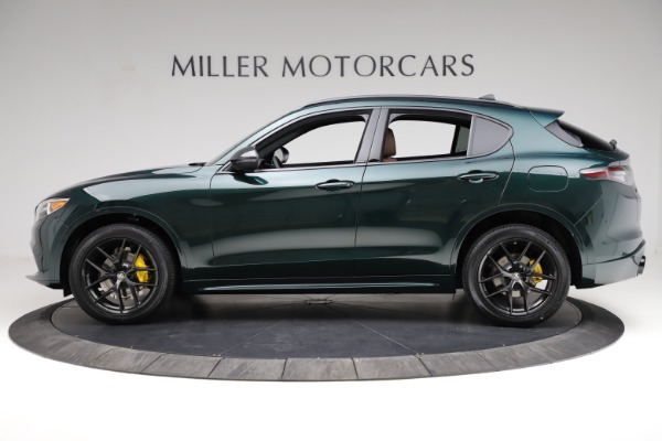 New 2021 Alfa Romeo Stelvio Ti Sport Q4 for sale Sold at Pagani of Greenwich in Greenwich CT 06830 4