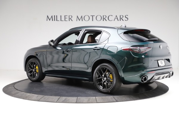 New 2021 Alfa Romeo Stelvio Ti Sport Q4 for sale Sold at Pagani of Greenwich in Greenwich CT 06830 5