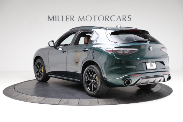 New 2021 Alfa Romeo Stelvio Ti Sport Q4 for sale Sold at Pagani of Greenwich in Greenwich CT 06830 6