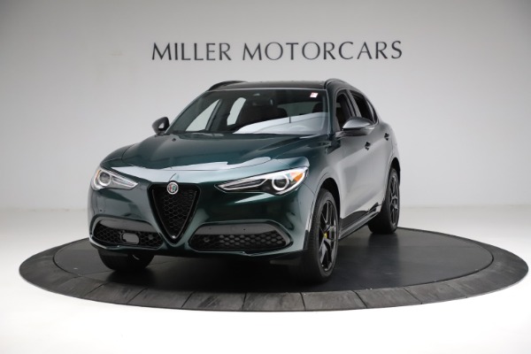 New 2021 Alfa Romeo Stelvio Ti Sport Q4 for sale Sold at Pagani of Greenwich in Greenwich CT 06830 1