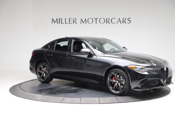 New 2021 Alfa Romeo Giulia Ti Sport Q4 for sale Sold at Pagani of Greenwich in Greenwich CT 06830 11