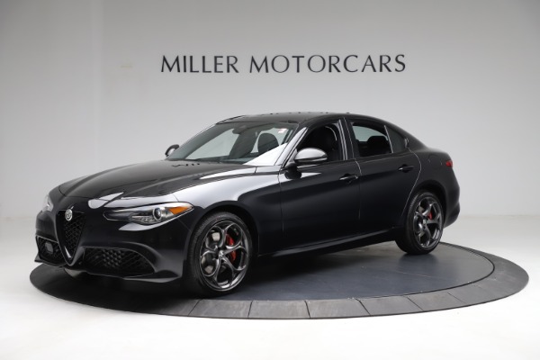 New 2021 Alfa Romeo Giulia Ti Sport Q4 for sale Sold at Pagani of Greenwich in Greenwich CT 06830 2