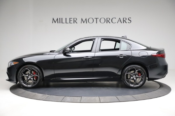 New 2021 Alfa Romeo Giulia Ti Sport Q4 for sale Sold at Pagani of Greenwich in Greenwich CT 06830 3