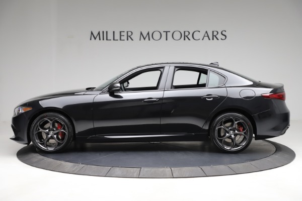 New 2021 Alfa Romeo Giulia Ti Sport Q4 for sale Sold at Pagani of Greenwich in Greenwich CT 06830 4