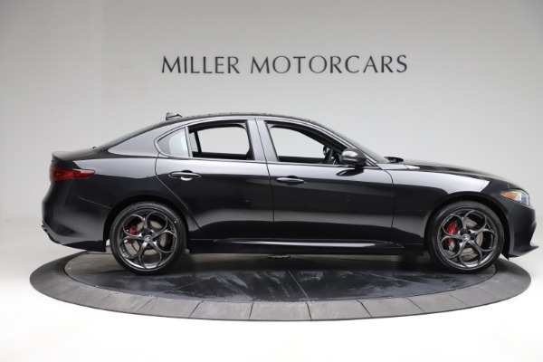 New 2021 Alfa Romeo Giulia Ti Sport Q4 for sale Sold at Pagani of Greenwich in Greenwich CT 06830 9