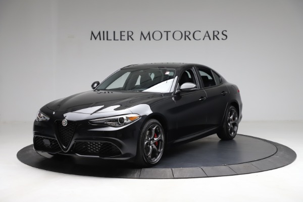 New 2021 Alfa Romeo Giulia Ti Sport Q4 for sale Sold at Pagani of Greenwich in Greenwich CT 06830 1