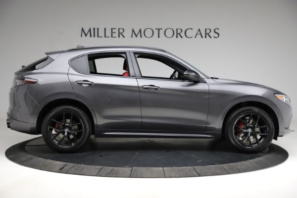 New 2021 Alfa Romeo Stelvio Ti Sport Q4 for sale Sold at Pagani of Greenwich in Greenwich CT 06830 10