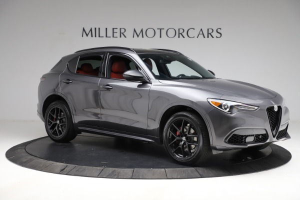 New 2021 Alfa Romeo Stelvio Ti Sport Q4 for sale Sold at Pagani of Greenwich in Greenwich CT 06830 11