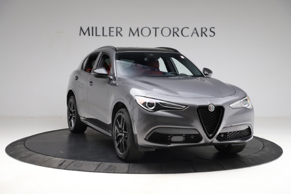 New 2021 Alfa Romeo Stelvio Ti Sport Q4 for sale Sold at Pagani of Greenwich in Greenwich CT 06830 12