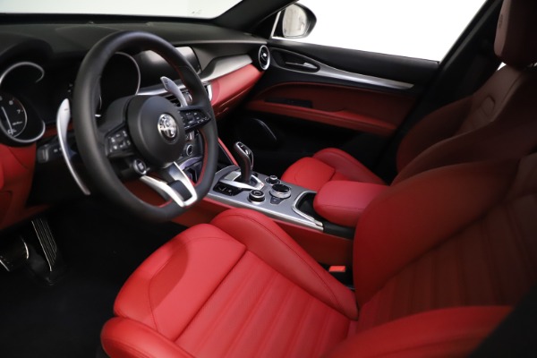 New 2021 Alfa Romeo Stelvio Ti Sport Q4 for sale Sold at Pagani of Greenwich in Greenwich CT 06830 14
