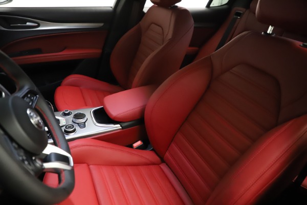 New 2021 Alfa Romeo Stelvio Ti Sport Q4 for sale Sold at Pagani of Greenwich in Greenwich CT 06830 15
