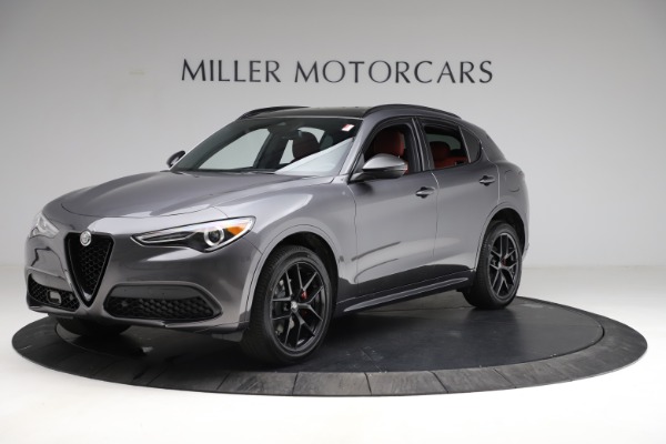 New 2021 Alfa Romeo Stelvio Ti Sport Q4 for sale Sold at Pagani of Greenwich in Greenwich CT 06830 2