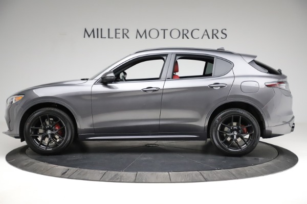 New 2021 Alfa Romeo Stelvio Ti Sport Q4 for sale Sold at Pagani of Greenwich in Greenwich CT 06830 3