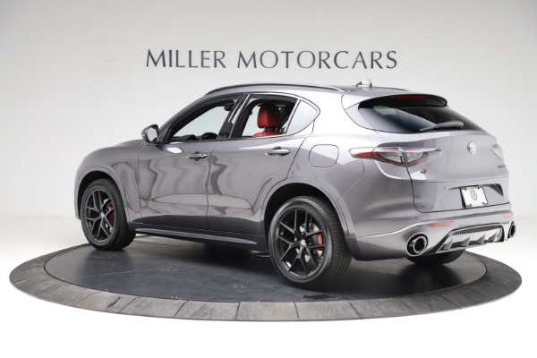 New 2021 Alfa Romeo Stelvio Ti Sport Q4 for sale Sold at Pagani of Greenwich in Greenwich CT 06830 4