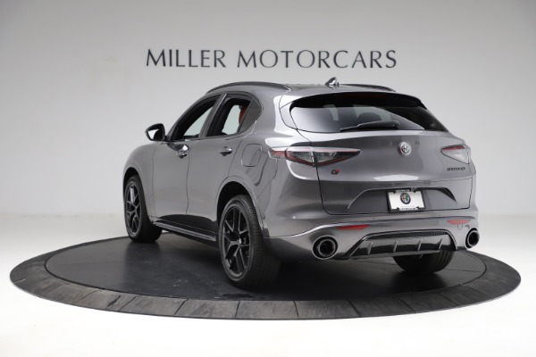 New 2021 Alfa Romeo Stelvio Ti Sport Q4 for sale Sold at Pagani of Greenwich in Greenwich CT 06830 5