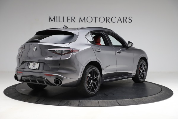 New 2021 Alfa Romeo Stelvio Ti Sport Q4 for sale Sold at Pagani of Greenwich in Greenwich CT 06830 7