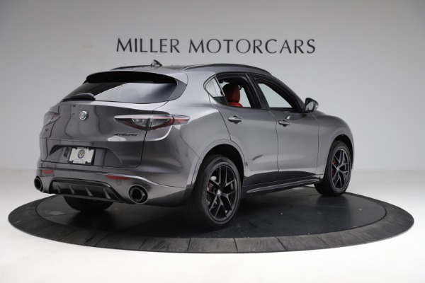 New 2021 Alfa Romeo Stelvio Ti Sport Q4 for sale Sold at Pagani of Greenwich in Greenwich CT 06830 8