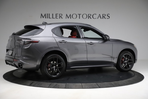 New 2021 Alfa Romeo Stelvio Ti Sport Q4 for sale Sold at Pagani of Greenwich in Greenwich CT 06830 9