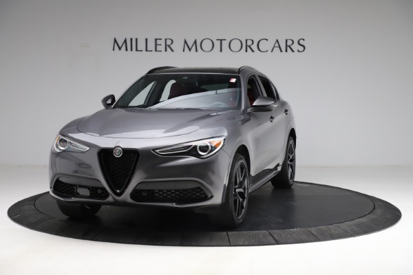 New 2021 Alfa Romeo Stelvio Ti Sport Q4 for sale Sold at Pagani of Greenwich in Greenwich CT 06830 1