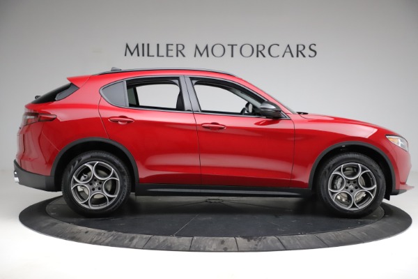 New 2021 Alfa Romeo Stelvio Q4 for sale Sold at Pagani of Greenwich in Greenwich CT 06830 10