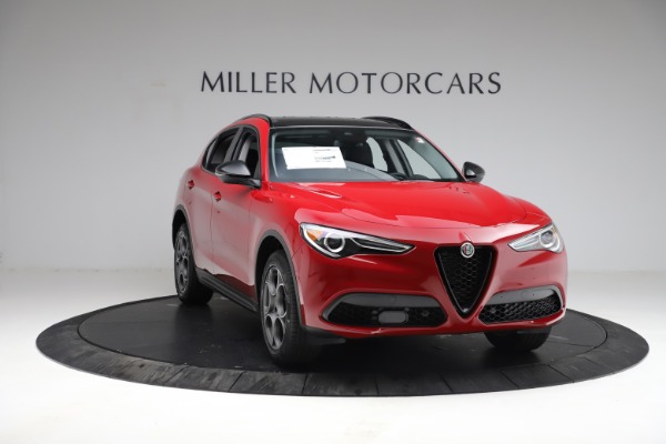 New 2021 Alfa Romeo Stelvio Q4 for sale Sold at Pagani of Greenwich in Greenwich CT 06830 12