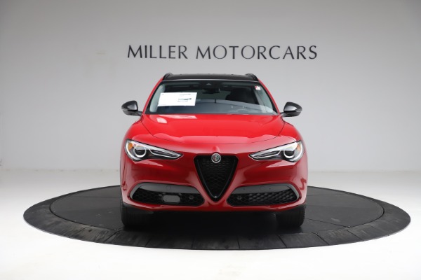 New 2021 Alfa Romeo Stelvio Q4 for sale $50,535 at Pagani of Greenwich in Greenwich CT 06830 13