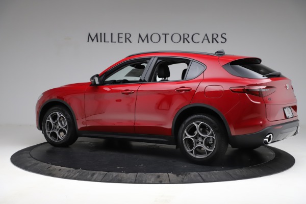 New 2021 Alfa Romeo Stelvio Q4 for sale Sold at Pagani of Greenwich in Greenwich CT 06830 4