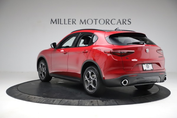 New 2021 Alfa Romeo Stelvio Q4 for sale Sold at Pagani of Greenwich in Greenwich CT 06830 5