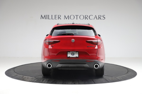 New 2021 Alfa Romeo Stelvio Q4 for sale Sold at Pagani of Greenwich in Greenwich CT 06830 6