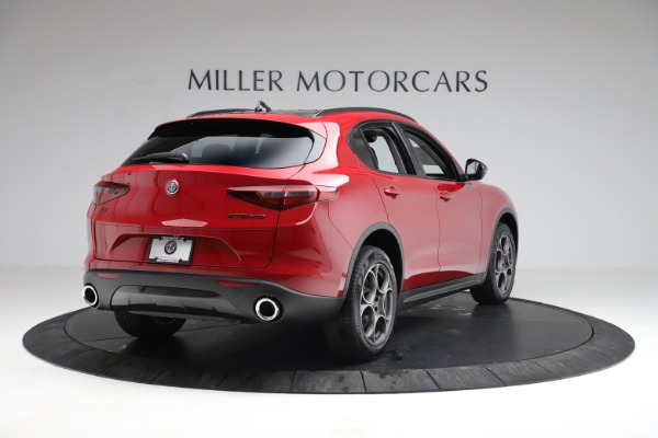 New 2021 Alfa Romeo Stelvio Q4 for sale Sold at Pagani of Greenwich in Greenwich CT 06830 7