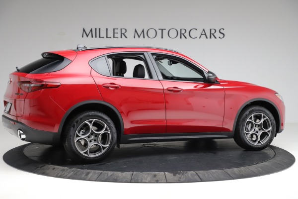 New 2021 Alfa Romeo Stelvio Q4 for sale Sold at Pagani of Greenwich in Greenwich CT 06830 9