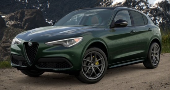 New 2021 Alfa Romeo Stelvio Ti Sport Q4 for sale Sold at Pagani of Greenwich in Greenwich CT 06830 1