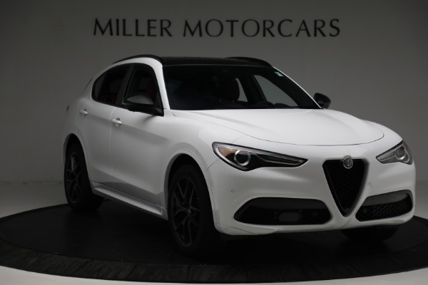 Used 2021 Alfa Romeo Stelvio Ti Sport Q4 for sale Sold at Pagani of Greenwich in Greenwich CT 06830 11