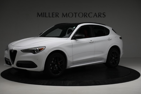 Used 2021 Alfa Romeo Stelvio Ti Sport Q4 for sale Sold at Pagani of Greenwich in Greenwich CT 06830 2