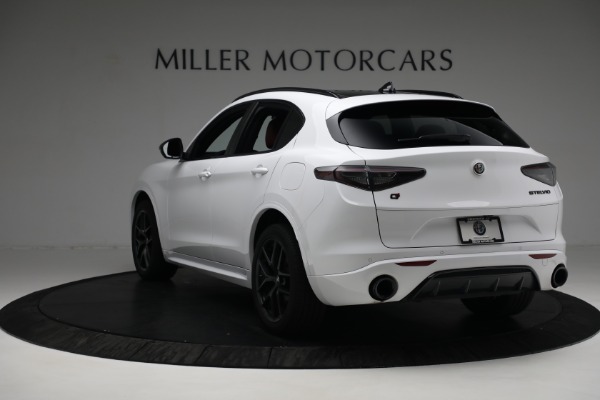 Used 2021 Alfa Romeo Stelvio Ti Sport Q4 for sale Sold at Pagani of Greenwich in Greenwich CT 06830 5