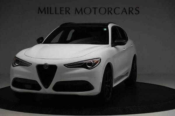 Used 2021 Alfa Romeo Stelvio Ti Sport Q4 for sale Sold at Pagani of Greenwich in Greenwich CT 06830 1